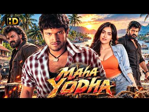New South Action MAHA YODHA 2020 Hindi Dubbed Movie Full 4K | Puneeth Raj, Adah Sharma #trending