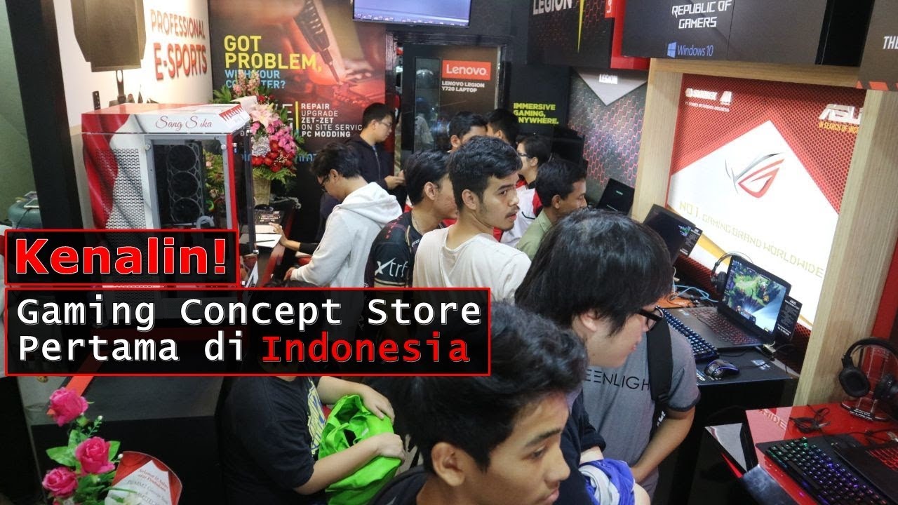 PEMMZ Gaming Concept Store - Padukan Konsultasi, Belanja, dan Service Dalam Satu Atap