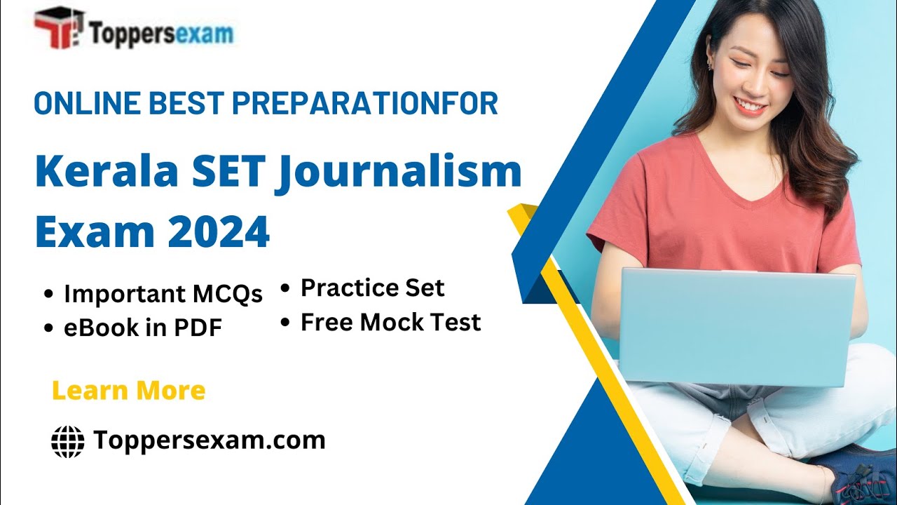 KERALA SET JOURNALISM Best Books for Preparation 2024 | KERALA SET JOURNALISM Book PDF Free Download