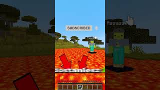 BABCIA VS NAJLEPSZY PRZYJACIEL #minecraftshorts