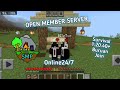 Open Member Server Survival 1.20.40+  TiktokwarSMP Online24/7#minecraft