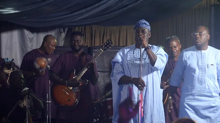 K1 PERFORMANCE AT 50+1 BIRTHDAY OF AKIN OLAIYA