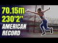 VIDEO ANALYSIS / American Woman's Discus Throw Record | Valarie Allman 70.15m