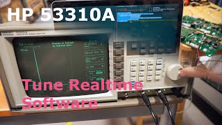 SWRD #1: Distributed system coherence measurement using HP 53310A