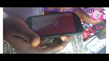 hardreset of itel a509w password pattern pin remove