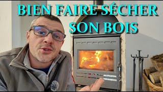 [EN MODE BUCHERON] COMMENT BIEN SÉCHER SON BOIS DE CHAUFFAGE ??