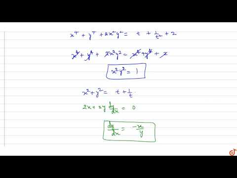 If `x^2+y^2=t+1/t and