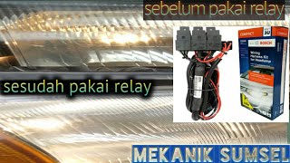 Download Lagu solusi lampu mobil kurang terang !!! | cara memasang relay lampu mobil | head lamp MP3