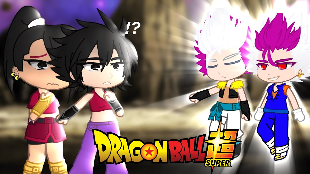 Universe 6 React To Ultra Ego Vegito/Gogeta // Dragon Ball Super // Gacha React