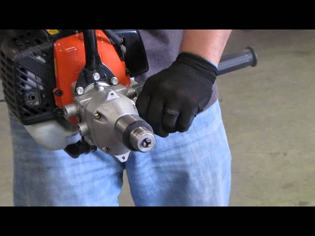 Tanaka TED-270PFR Gas Powered Drill 1/2” Chuck Reversing Lever