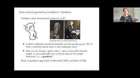 Asymptotic behaviour of gradient flows, Melanie Rupflin | LMS Summer School