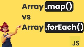 forEach() vs. map() - What’s the Difference? || #javascript #thecodingmonk