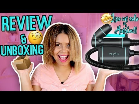 ReVair Review y Unboxing!!😯 | Probando Primer Blower Aspiradora de US$ 500  🤑!! Funciona??!! 😕🤯 - YouTube