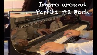 Improvisations around Partita 2
