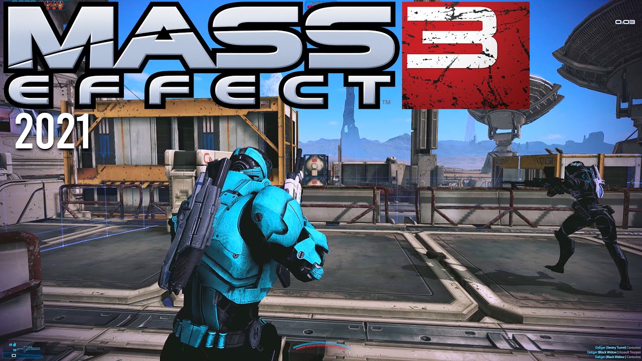 Mass Effect 3 PC Multiplayer Firebase Dagger Gameplay | 4K