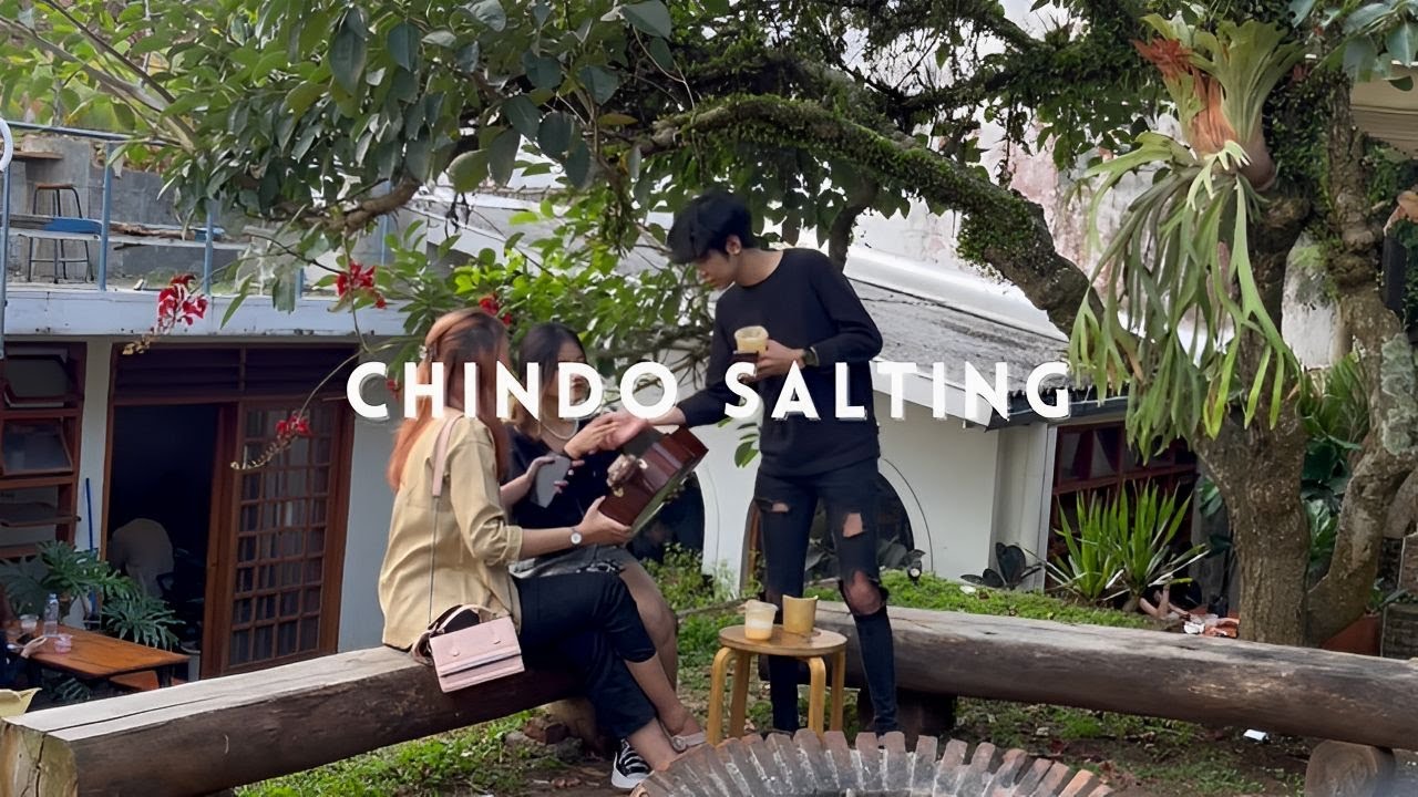 CIEE BIKIN SALTING CINDO!!!