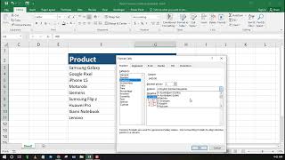 How to insert currency symbols in Excel
