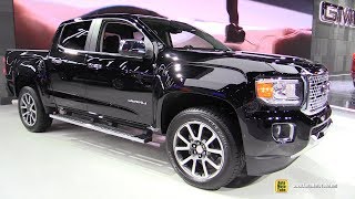 2018 Gmc Canyon Denali - Exterior And Interior Walkaround - 2018 Detroit Auto Show