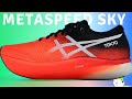 ASICS Metaspeed Sky Marathon Racing Shoe FULL Review | Sara Hall London Marathon Shoe?