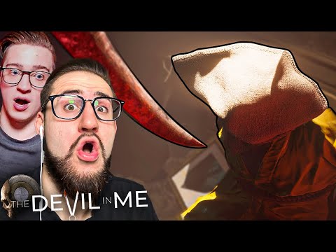 Видео: КОШМАР НАЧАЛСЯ! ОЧЕНЬ СТРАШНО! КООП ХОРРОР В THE DARK PICTURES ANTHOLOGY: THE DEVIL IN ME #3