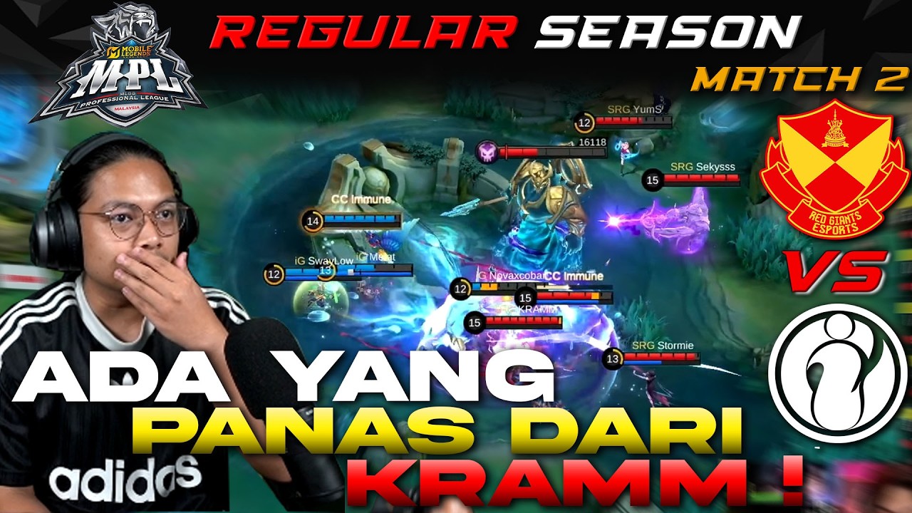 SRG VS IG MATCH 2 REGULAR SEASON MPL MY S17