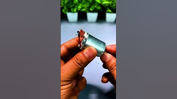 DC motor experiment.#experiment #diy #scienceproject #inventions #freeenergy