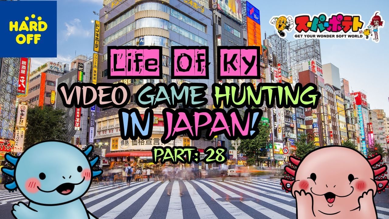 Video Game Hunting In Japan! (Part 28)
