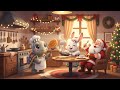 Tortoise and Rabbit’s Christmas Breakfast with Santa | Heartfelt Morning | Xmas Cartoon