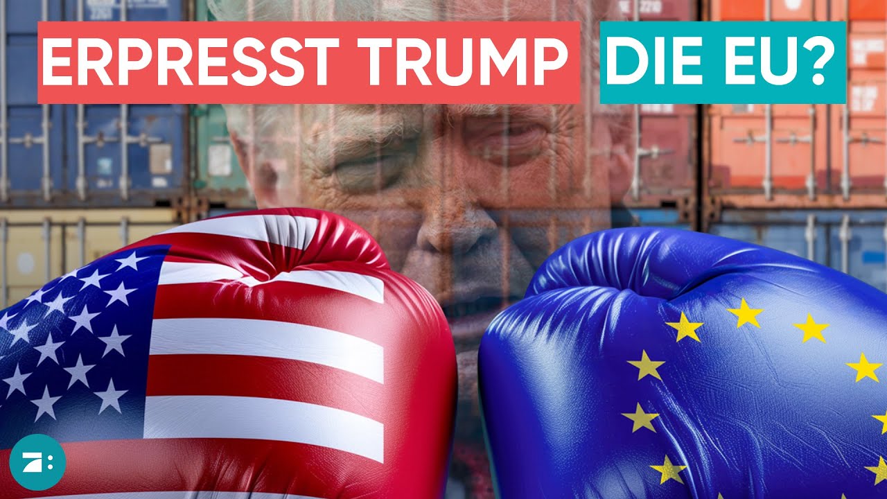 Trump will Grönland: Merz warnt vor Handelskrieg