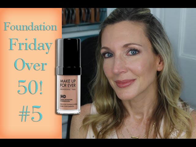 Foundation Friday Over 50, #8