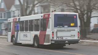 PVTA 2010 Gillig Advantage Low Floor #1576 on route B17.