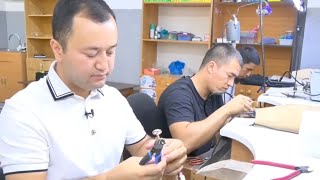 Заргарлар сулоласи вакили - бир заргар билан бир кун | Qadriyatlar beshigi