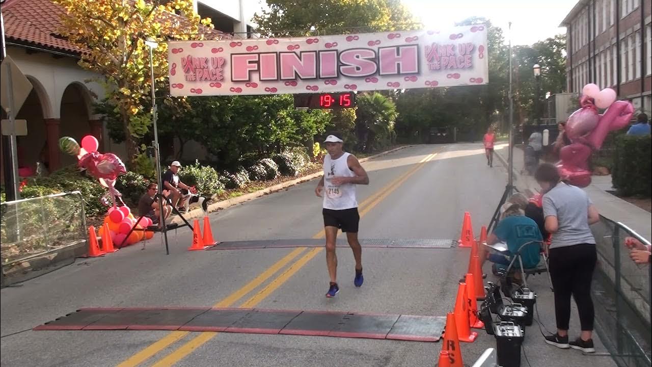 Pink Up The Pace 5K October 2, 2021 St Augustine, FL YouTube