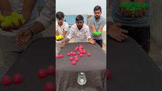 Amazing Boll roll family Challenge #shorts #game