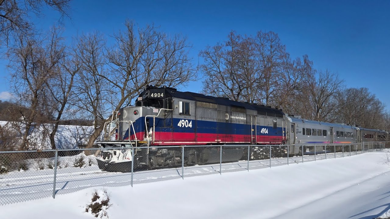 NJ Transit and C&D Action in Hackettstown, NJ | Ft. MNCR 4904 Aand a Multi-Level Train 