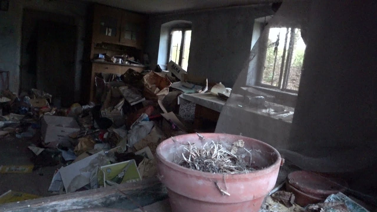 Lost Place / Verlassener Bauernhof mit Überaschungen