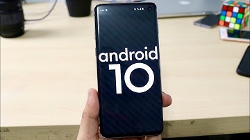 Samsung ONE UI 2.0  (Android 10) For Samsung Galaxy S10! (Features & Changes!)