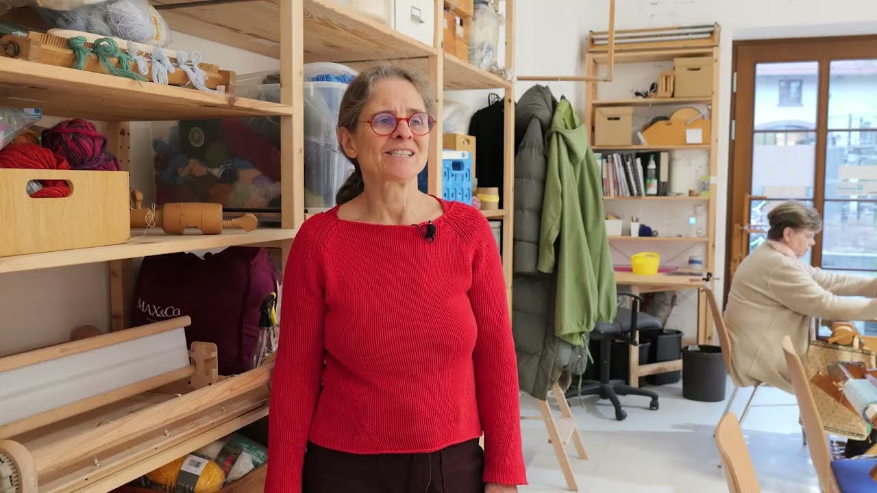 07.12.2025: Ganz nah dran, die Weberei im Oberhof Bad Homburg