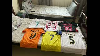 Ritmada Poderosa -Slowed I Uhhh I Was Showing U Guys My Football Shirt..