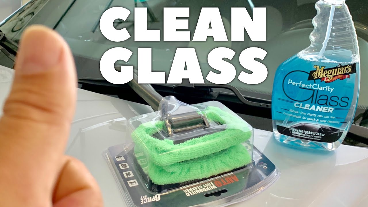 PROBLEMS WITH MEGUIAR'S D120 GLASS CLEANER! 