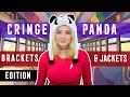 Cringe panda brackets  jackets 2024 edition  teen reacts to crazy woke tiktoks