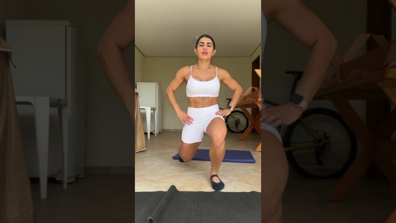 Treino HIIT em Casa