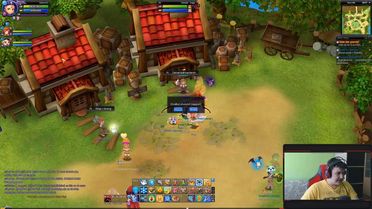 Hazardowanie EQ 83/85  [NosTale]