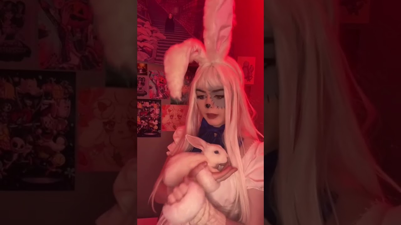 Bunny Girl Vanny Cosplay