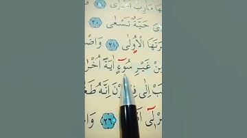 سورة طه الأية 20 إلى 28 القارئ سعد الغامدي