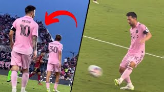 Inter Miami 4-0 Atlanta 👽  Messi gets two goals | He is incredible #messi