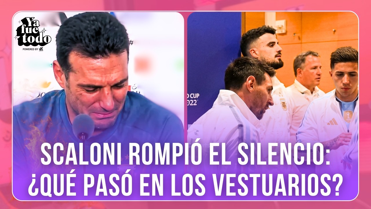 ►Teorías conspirativas y la arenga de Messi: la verdad del vestuario tras la final