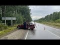 Пожилые садоводы попали в смертельное дтп