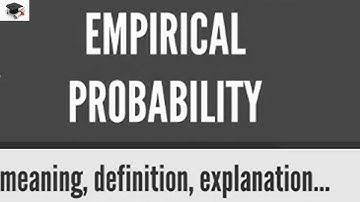 Statistics: Empirical Probability in English