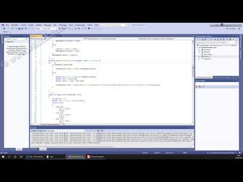 C# Part 8: Implementing Event Handlers for a Text Box in Visual Studio